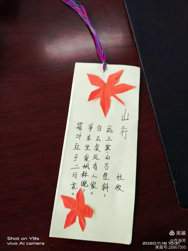 书签展示